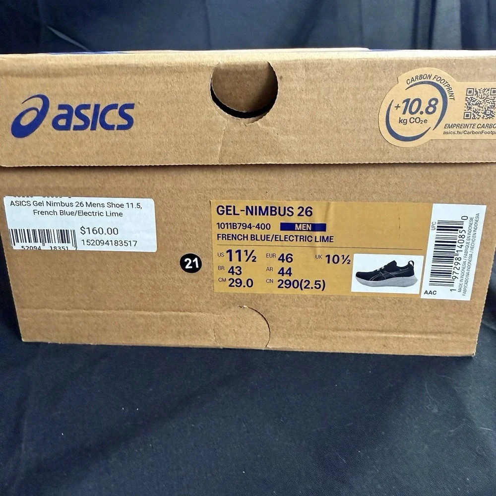 Asics *** shoes